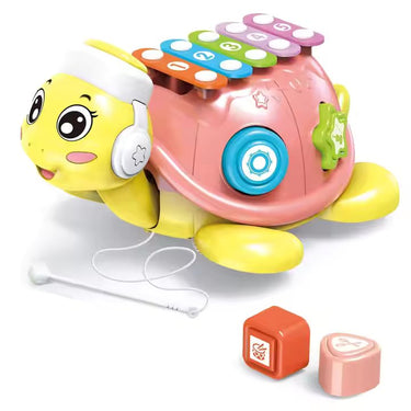 TORTOISE PIANO WITH XYLOPHONE TOY
